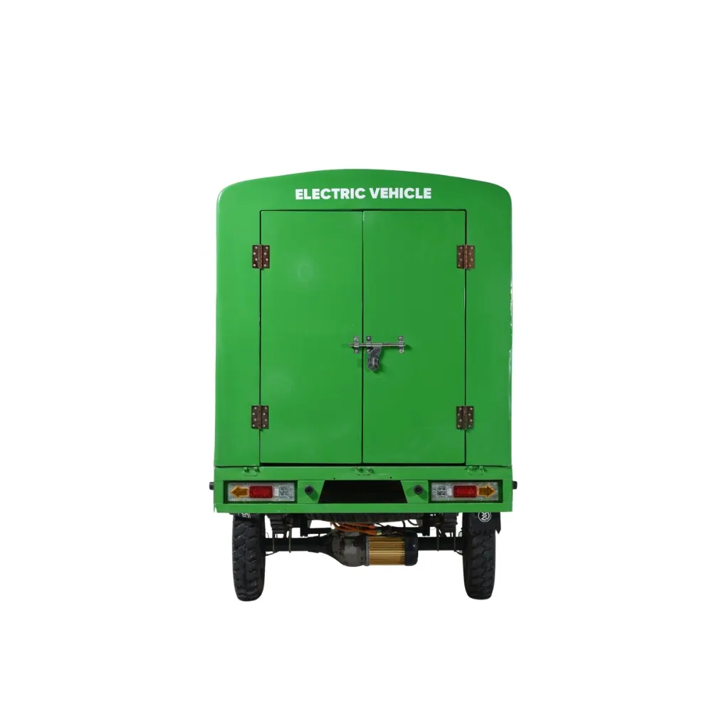 EcoDost Cargo Box with Front Show – photo 3