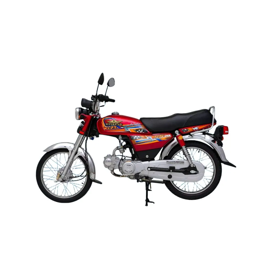 Super Star 70cc 4 Gears – 2026 Model – photo 3