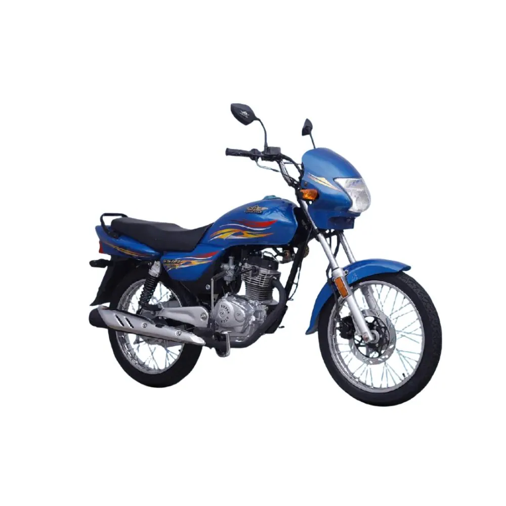 Super Star Deluxe-125cc – 5 Gears